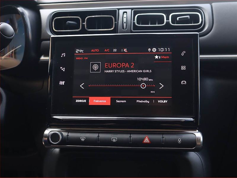 Citroën C3 (2023) 1.2 PureTech, Serv.kniha - fotka 12 z 19