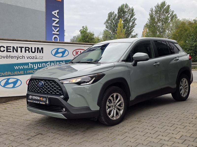 Toyota Corolla Cross (2023) 2.0CROSS-HYBRID-ZÁRUKA-AUTOMAT - fotka 4 z 10