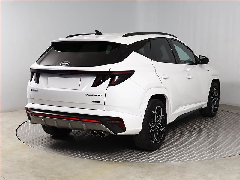 Hyundai Tucson (2023) N-Line 1.6 T-GDI 48V MHEV - fotka 5 z 19