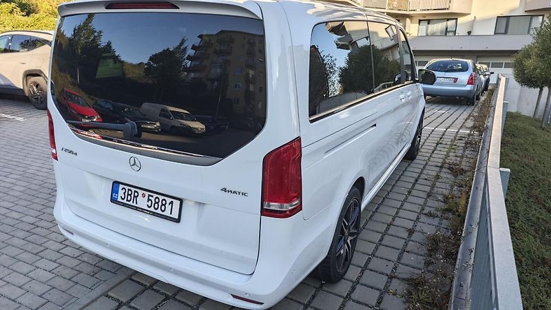 Mercedes-Benz Třídy V (2021) - fotka 3 z 10