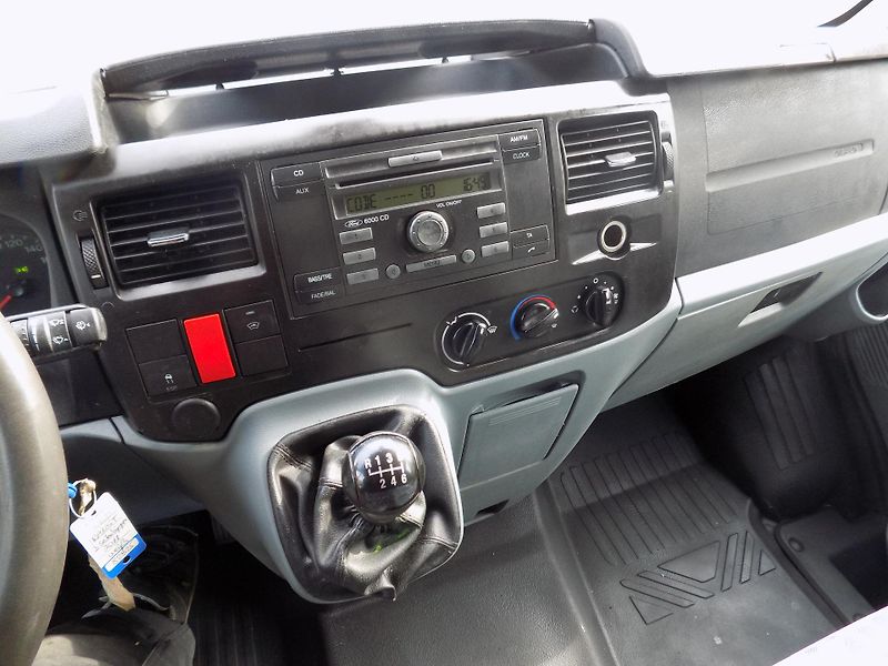 Ford Transit (2011) 2,4 103KW 7 MÍST 3 STR.SKLÁPĚČ - fotka 20 z 50