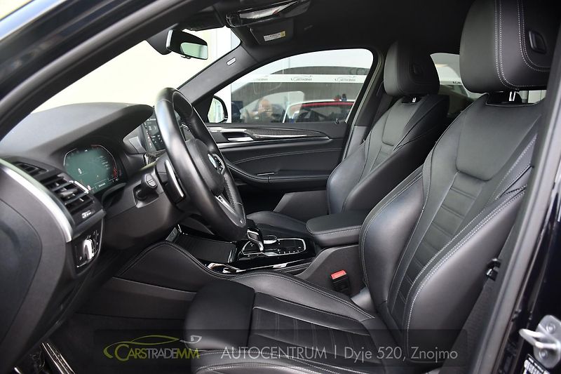 BMW X4 xD30d M-SPORT NTOP TAŽNÉ ČR 1M - fotka 10 z 54