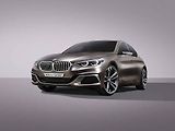 Koncept BMW Compact Sedan.