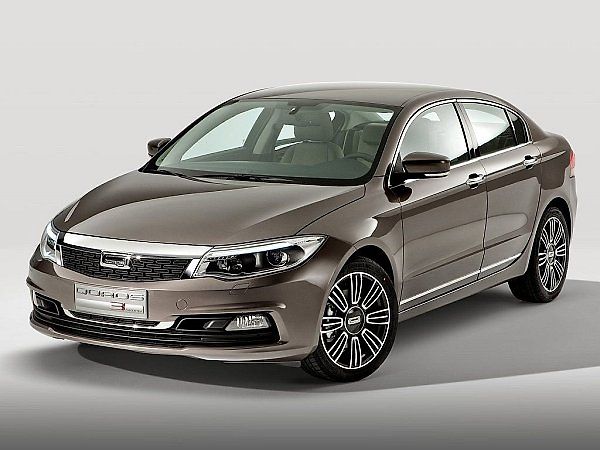 Qoros 3 Sedan.
