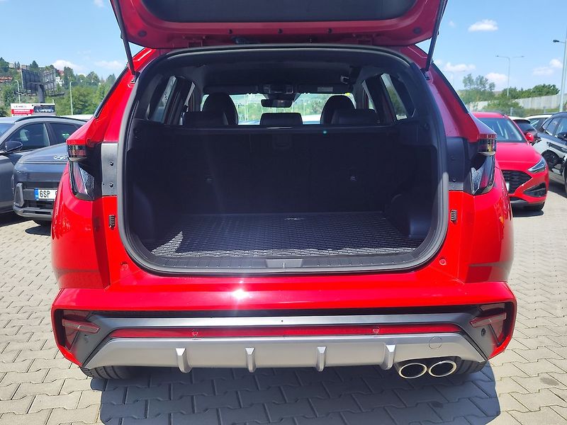 Hyundai Tucson 1.6 T-GDi/110kW N-Line - fotka 9 z 37