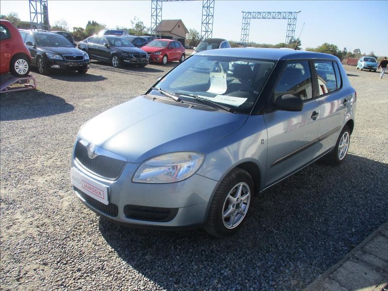 Škoda Fabia 1,4 i 16v, klima, serv.kniha, - fotka 3 z 33
