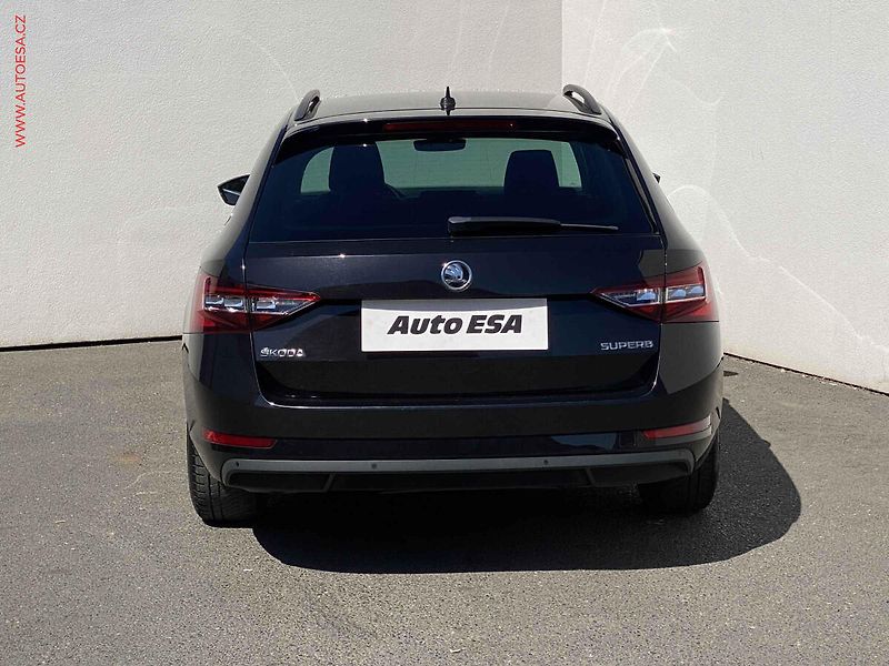 Škoda Superb (2016) 2.0 TDi, Style, DSG - fotka 5 z 18