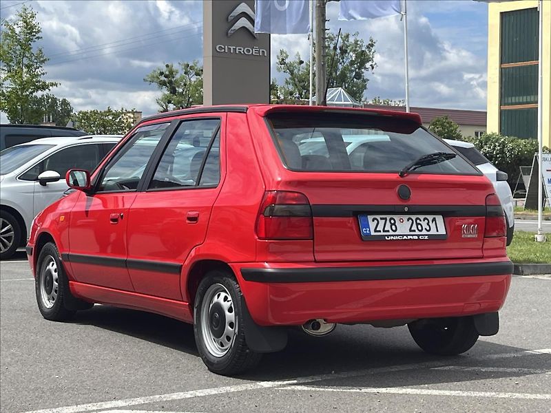 Škoda Felicia 1,3 MPi - fotka 6 z 20