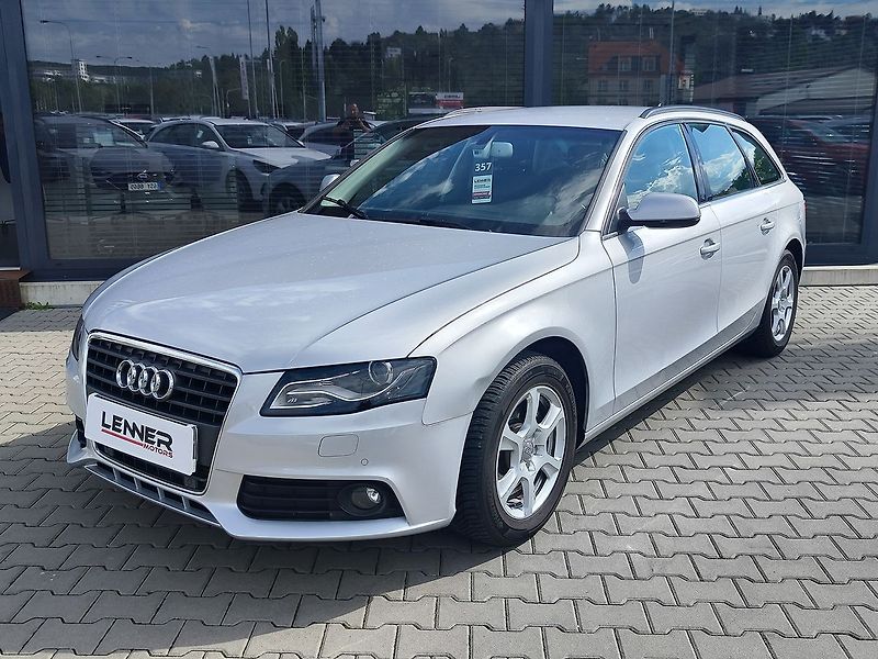 Audi A4 2.0 TFSI/155kW Avant AT - fotka 1 z 27