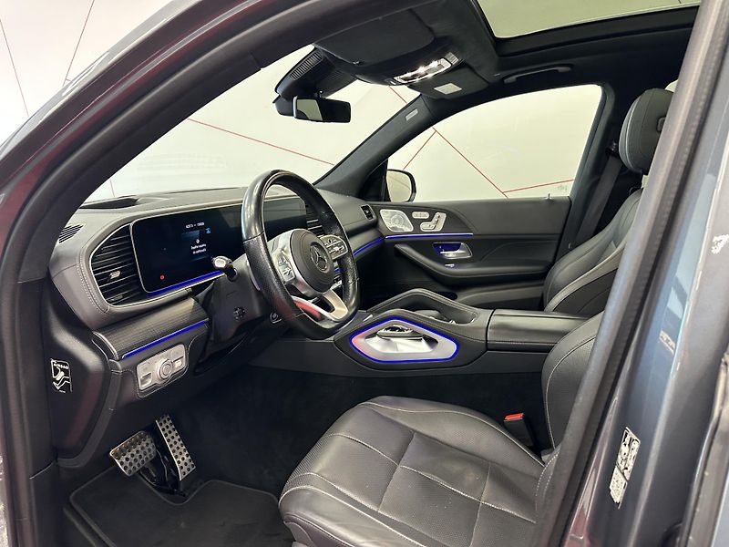 Mercedes-Benz GLS (2020) 400d AMG*PANO*360*7M*TAŽNÉ*DPH - fotka 8 z 20