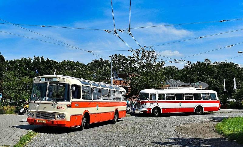 Autobus Škoda 706 RTO. Foto: Wikimedia Commons, Ladin, CC BY-SA 4.0