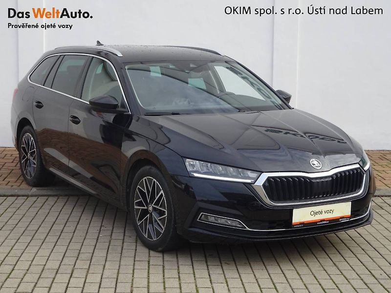Škoda Octavia (2023) 1,0 TSi/ 81kW E-tec Style DSG - fotka 18 z 26