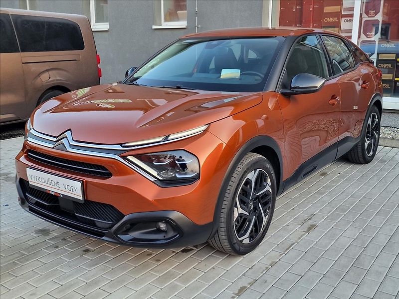 Citroën C4 1.2PureTech 96kW Feel Pack,ČR - fotka 5 z 50
