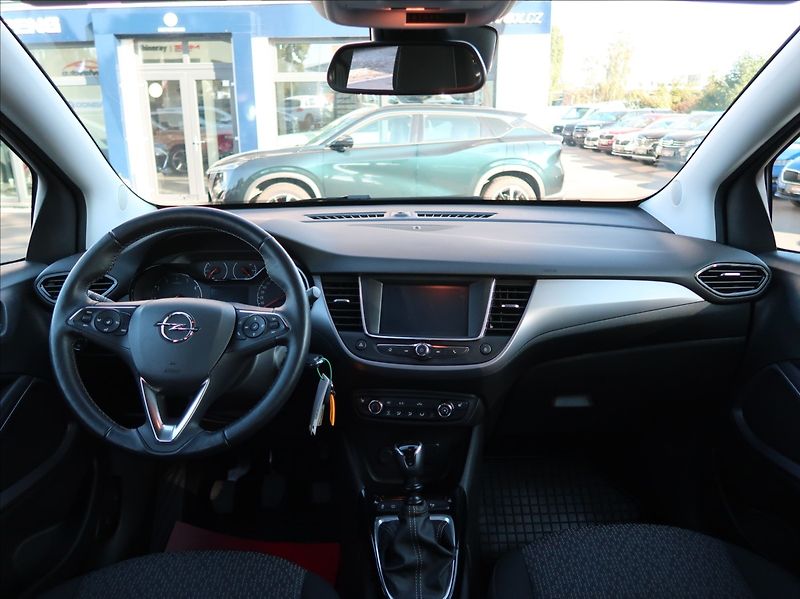 Opel Crossland X 1,2 Turbo,81kW,1majČR,Serv.kn. - fotka 16 z 25