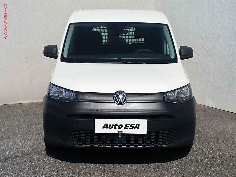 Volkswagen Caddy (2021) 2.0TDi, AC, tempo - fotka 2 z 19