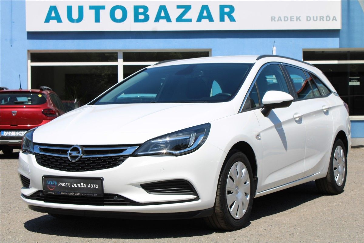 Opel Astra 1,4 i  NOVÉ V ČR,1.MAJITEL
