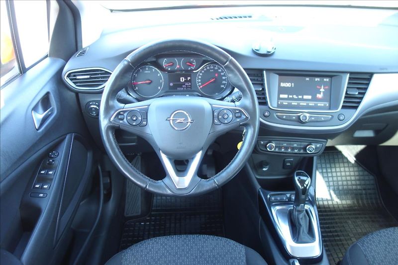 Opel Crossland X 1,2 T 96KW,ČR,SERVIS.KN.,AT. - fotka 17 z 38