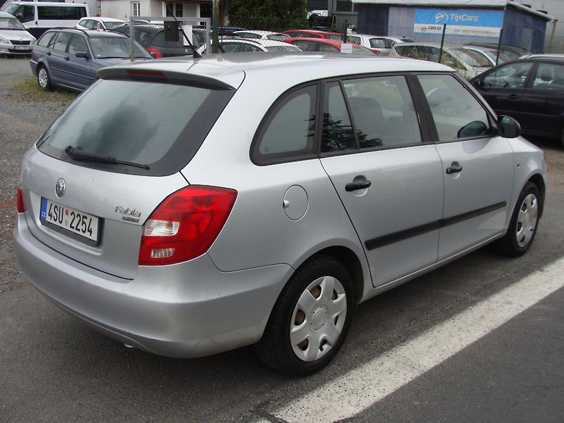 Škoda Fabia 1.2 TSi, 63 kW, klima,nová STK - fotka 5 z 21