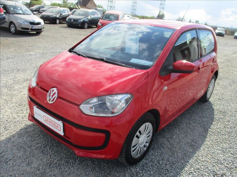 Volkswagen up! 1,0 MPi, klima, serv.kniha, - fotka 3 z 42