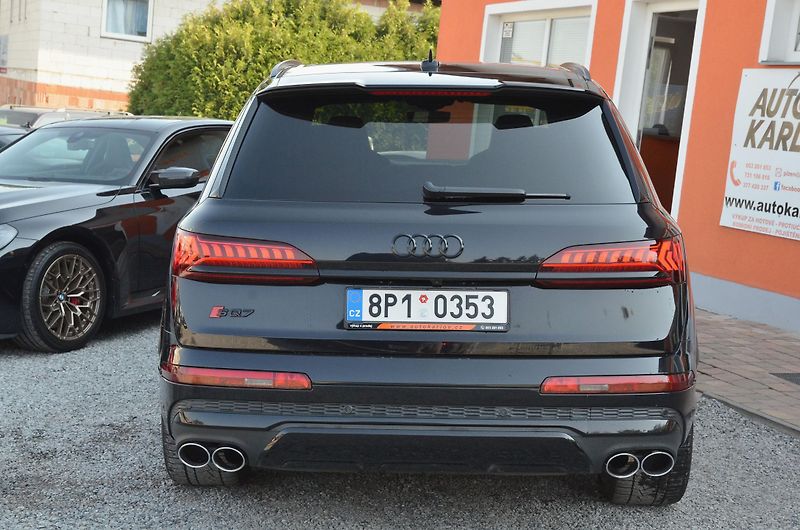 Audi SQ7 (2020) TDi V8 320kW Quattro EXCLUSIVE - fotka 5 z 45