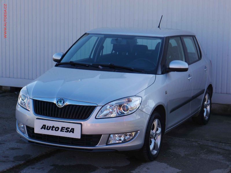 Škoda Fabia (2012) 1.2 12V, ČR, autoAC - fotka 3 z 14