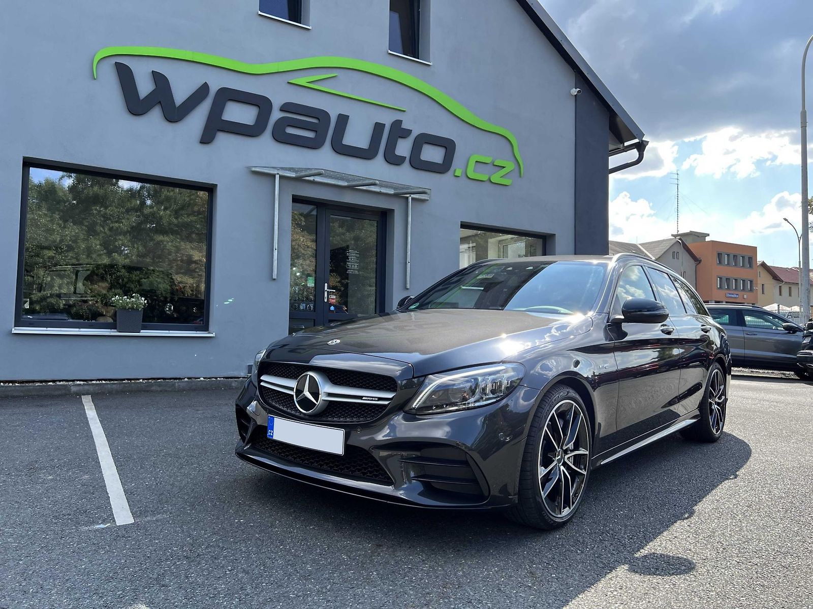Mercedes-Benz Třídy C C43 AMG TOP STAV DPH