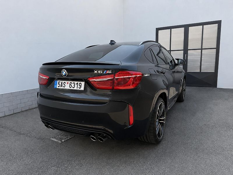 BMW X6 M - fotka 7 z 11