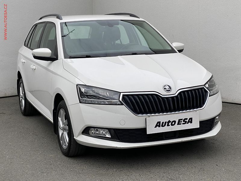 Škoda Fabia (2021) 1.0 TSi, 1.maj,ČR, Ambition - fotografie inzerátu