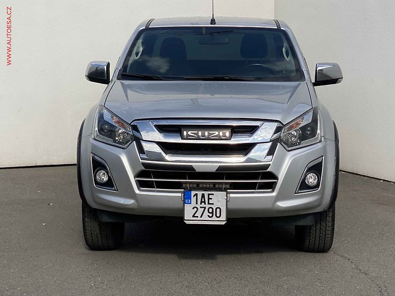 Isuzu D-Max (2017) 1.9D 4x4, ČR, AT, TZ, AC - fotka 2 z 17