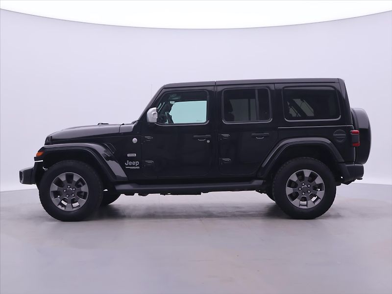 Jeep Wrangler 2.1 CRD 147kW Aut. Unlimited - fotka 4 z 31
