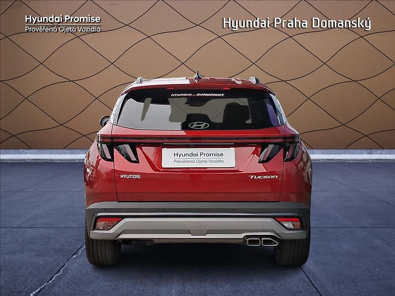 Hyundai Tucson 1,6   TGDI,Premium bez DK - fotka 5 z 9