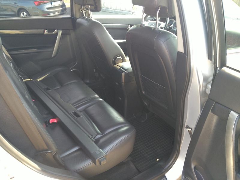 Chevrolet Captiva 2,0 CDTi /110 kW/ 4x4 - fotka 34 z 39