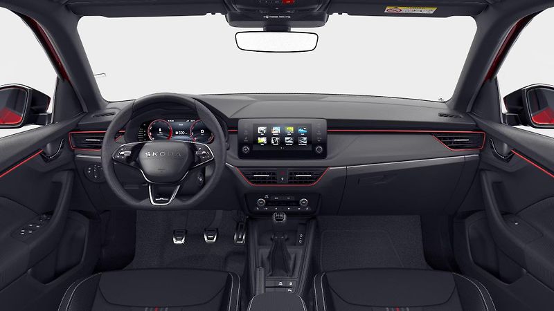 Škoda Scala Monte Carlo 1,0 TSI - fotka 4 z 6