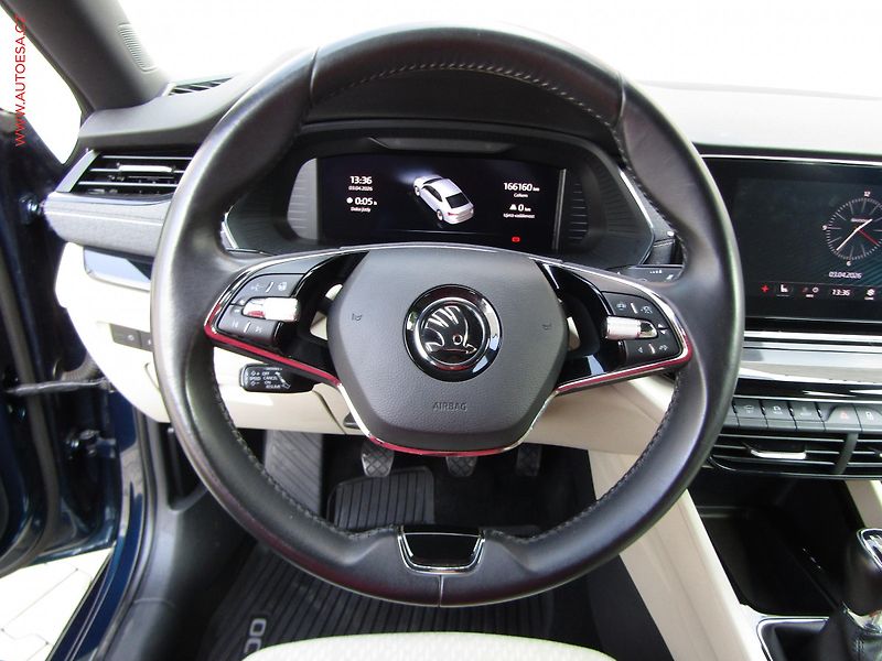 Škoda Octavia (2020) 1.5 TSi, 1.maj,ČR, Style - fotka 19 z 22