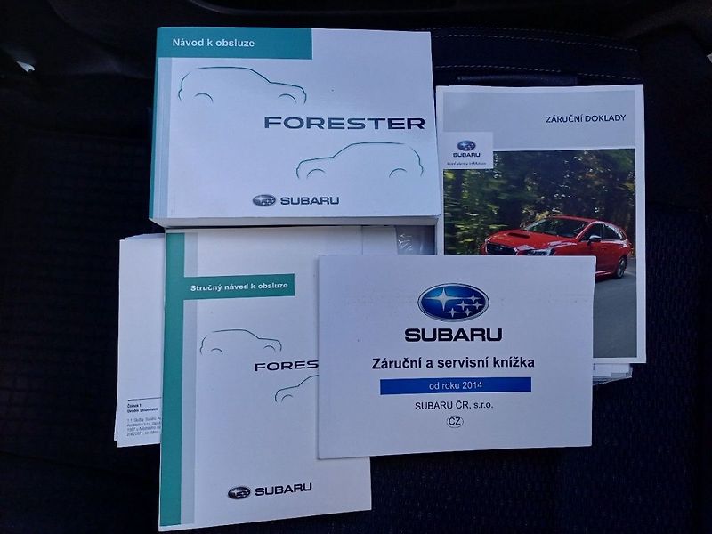 Subaru Forester Active 2,0i 110 kW 6MT 1. maji - fotka 22 z 25