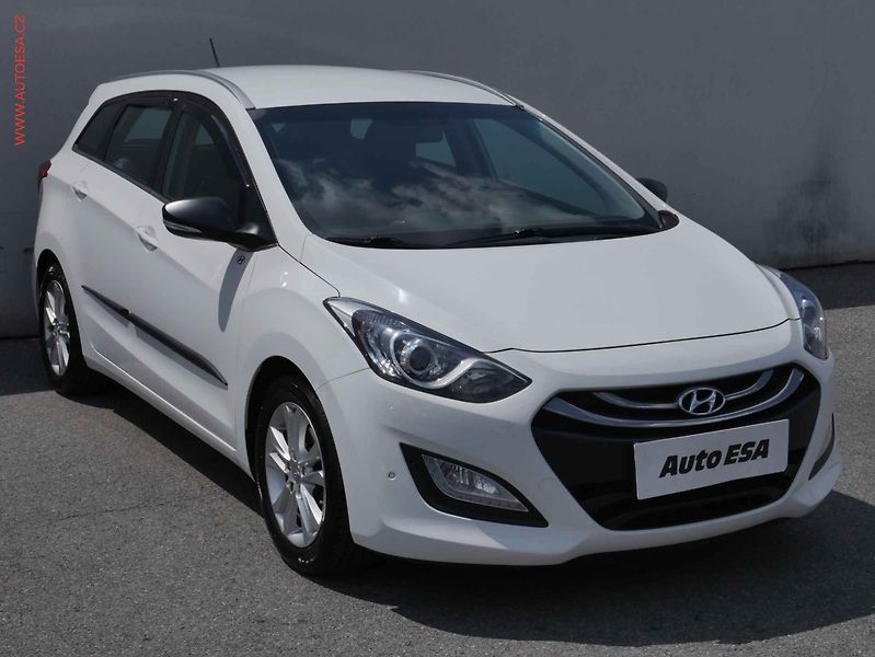 Hyundai i30 (2014) 1.6 VVTi, ČR, AC, tempo - fotografie inzerátu