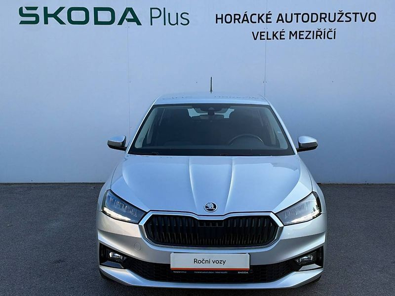 Škoda Fabia Selection 1,0 TSI 70 kW 5° MP - fotka 4 z 30