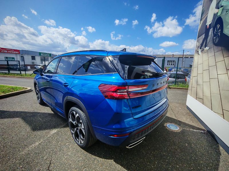 Škoda Kodiaq (2026) RS, 195kW, MR2027 - fotka 4 z 21