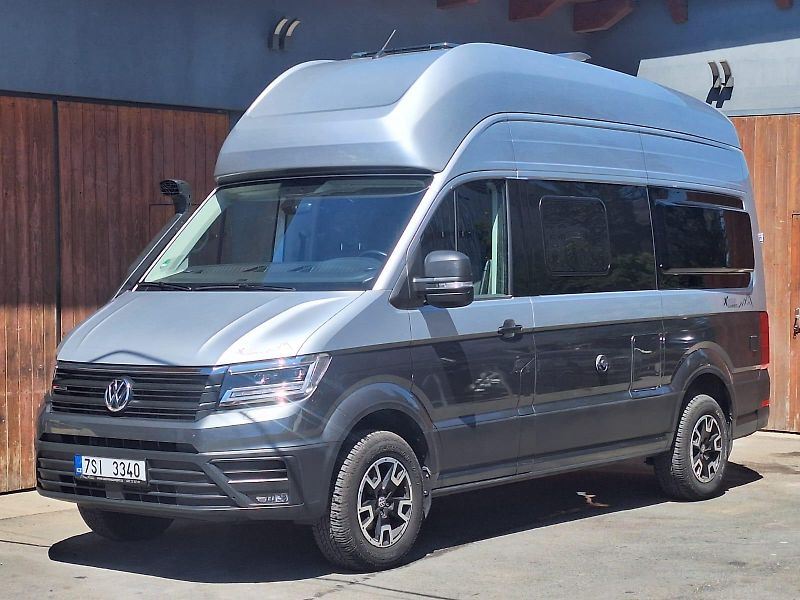 Volkswagen Grand California (2024) 2,0TDi 4Motion 3.5t ŘP- B -DPH - fotka 1 z 27