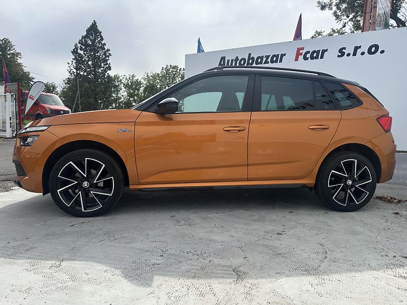Škoda Kamiq (2023) 1.5 TSI Monte Carlo rezervace - fotka 4 z 34