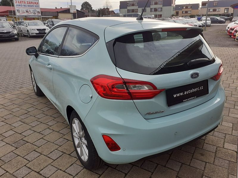 Ford Fiesta (2017) 1.1 I 63 KW - fotka 5 z 29