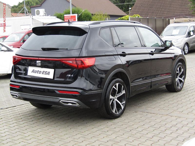 Seat Tarraco (2021) 2.0 TDi 4Drive, 2.maj,ČR, FR - fotka 4 z 25