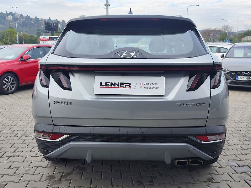 Hyundai Tucson 1.6 T-GDI/110kW Smart DCT - fotka 6 z 31