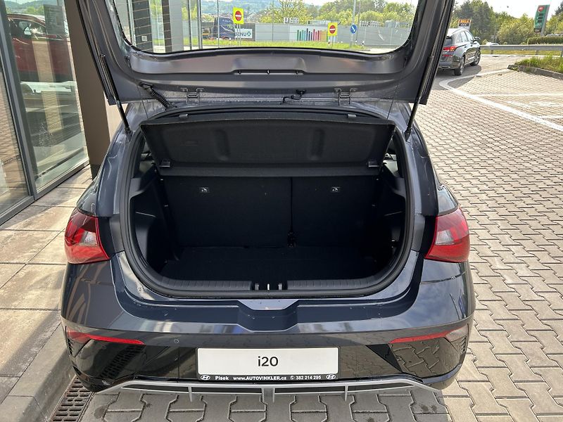 Hyundai i20 26 1,0 T-GDI DCT GO PLUS! 66kW - fotka 7 z 30
