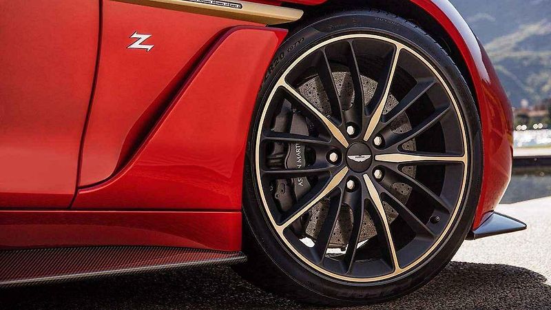 Aston Martin Vanquish Zagato Shooting Brake.