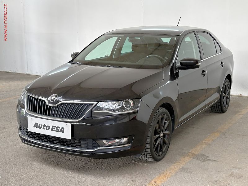 Škoda Rapid (2018) 1.0 TSI, ČR, DSG, kamera - fotka 3 z 15