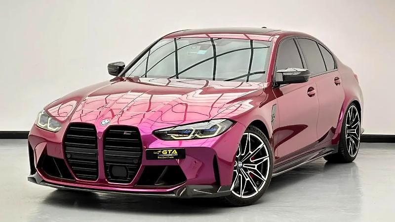 BMW M3 (2021) Moderní generace G80 - fotka 2 z 16