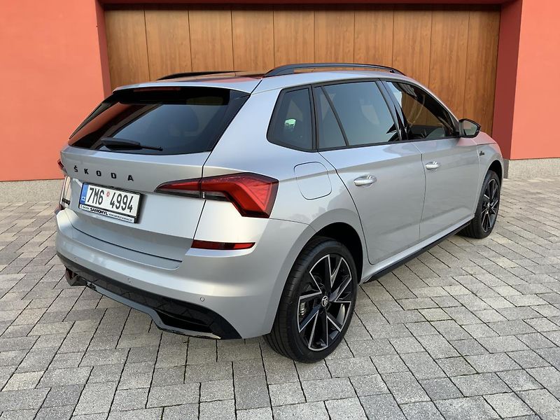 Škoda Kamiq MONTECARLO 1,5Tsi 7ST DSG/Auto - fotka 33 z 33