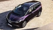 Renault Scenic Initiale Paris.