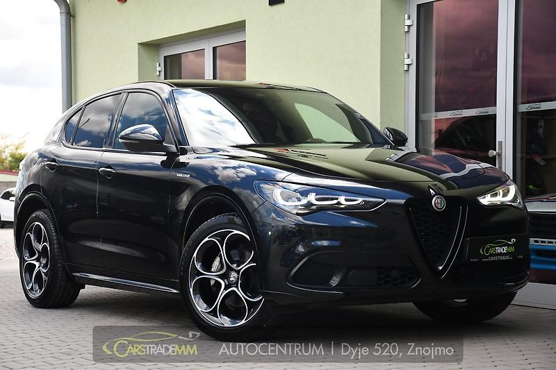 Alfa Romeo Stelvio 2.2 Diesel 16V 154kW ZADÁNO - fotka 7 z 54